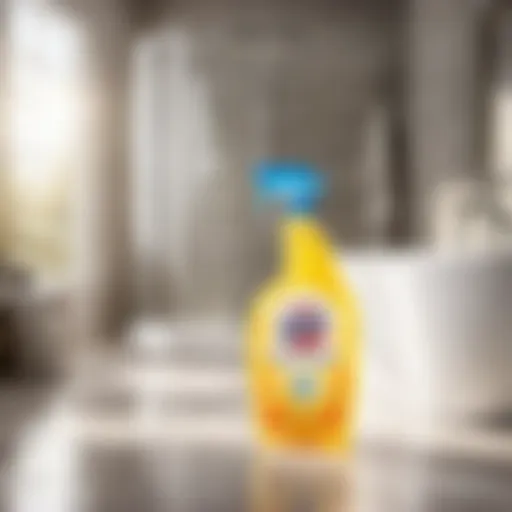 Eco-friendly Bathfitters approved cleaner