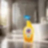 Sustainable Cleaning Solution Eco-friendly Bathfitters approved cleaner