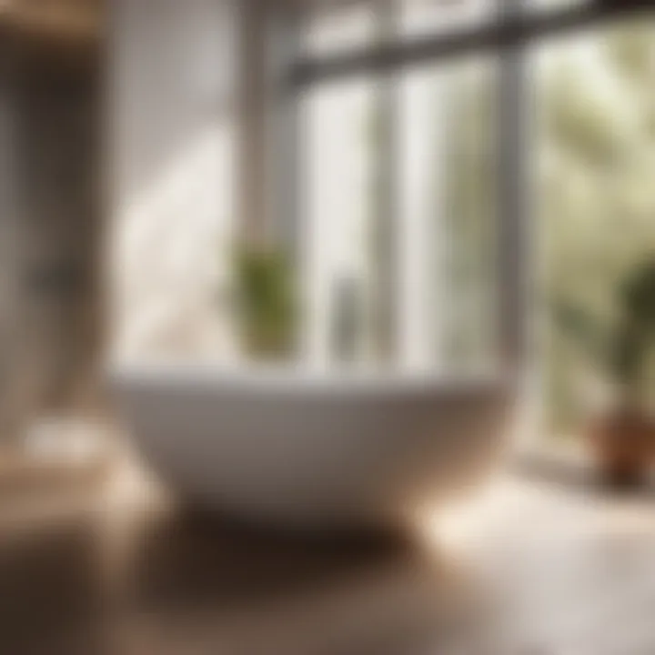 Eco-Friendly Lightweight Bathtub Material
