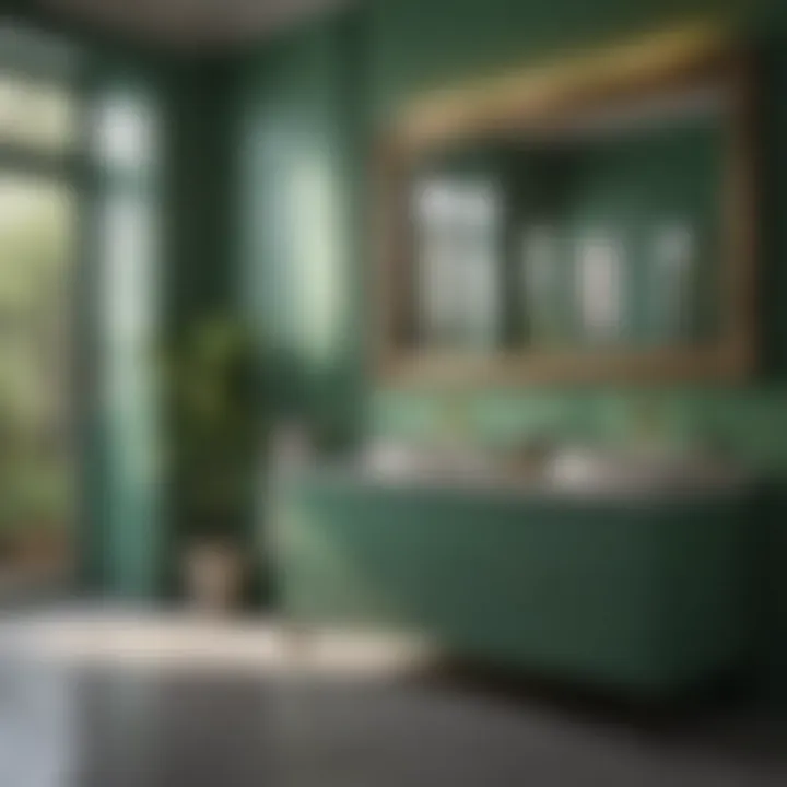 Green Clean: Eco-friendly Solution Eco-friendly bathroom cleaner solution with Dawn