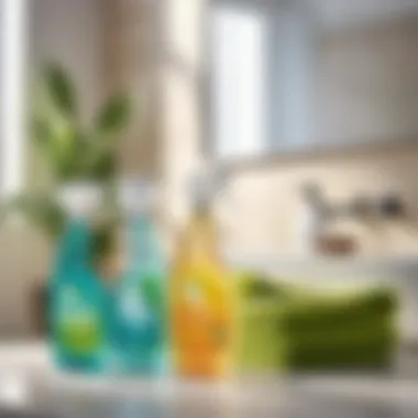 Eco-Friendly Cleaning Products for Bathroom