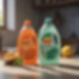 Eco-friendly Detergent Ingredients Eco-friendly detergent ingredients