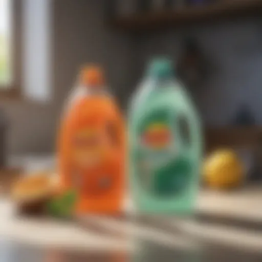 Eco-friendly Detergent Ingredients Eco-friendly detergent ingredients