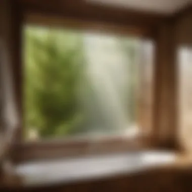 Eco-Friendly Bathroom Window Frosting Eco-Friendly Frosting Solution