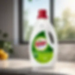 Eco-Friendly HE Detergent Bottle