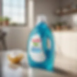 Eco-friendly ingredients in Johnson & Johnson detergent