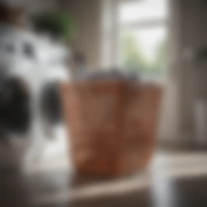 Sustainable Choices for Laundry Eco-friendly laundry basket options