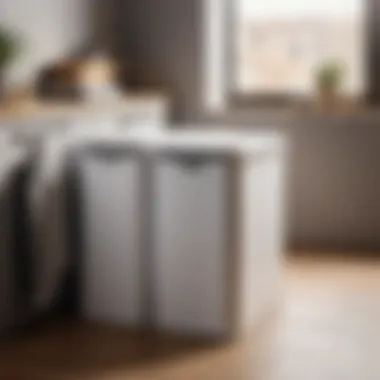 Sustainable Laundry Organization Eco-Friendly Laundry Bin