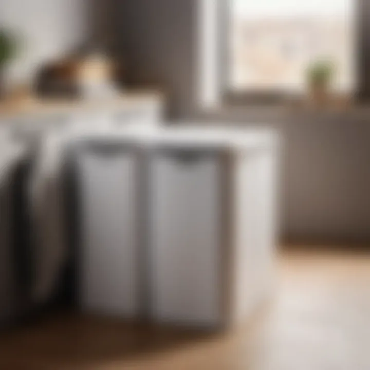 Sustainable Laundry Organization Eco-Friendly Laundry Bin