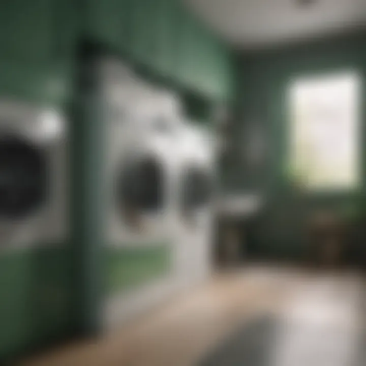 Consumer preferences for green laundry services