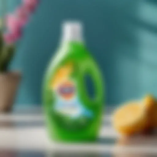 Eco-Friendly Laundry Detergent With Botanical Extracts