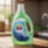 Eco-Friendly Laundry Detergent Bottle for HE Washers