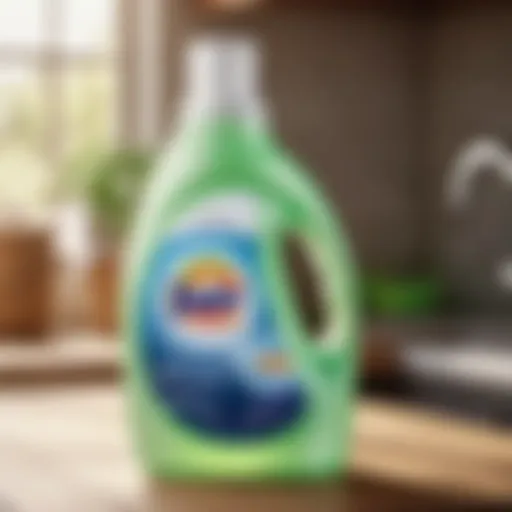 Eco-Friendly Laundry Detergent Bottle for HE Washers