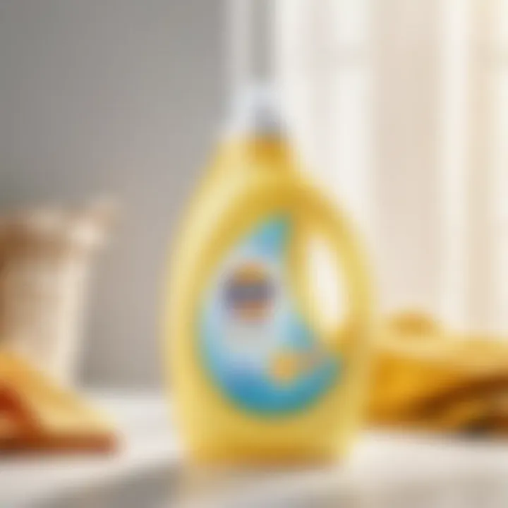 Eco-Friendly Laundry Detergent Bottle