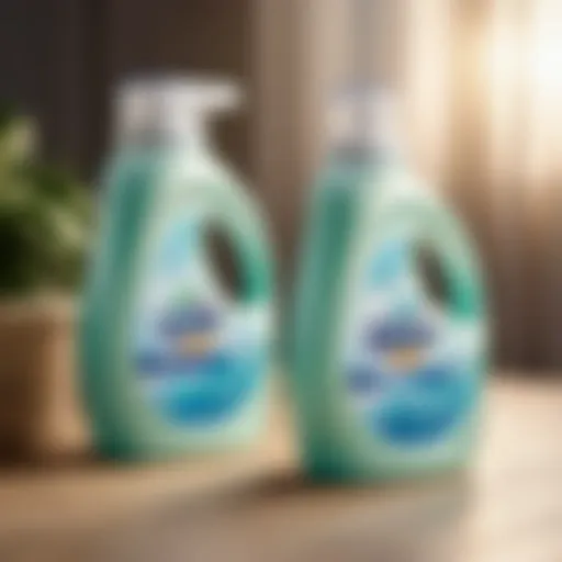 Eco-Friendly Solution Eco-Friendly Laundry Detergent for Stubborn Stains