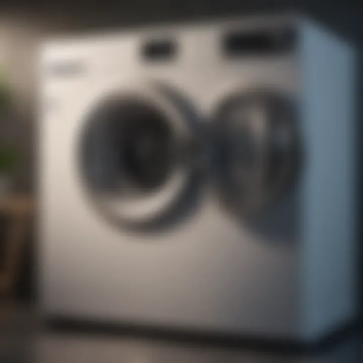 Non-toxic Solution for Mold Removal Eco-friendly laundry machine cleaner