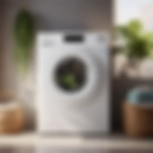 Eco-Friendly Laundry Machine