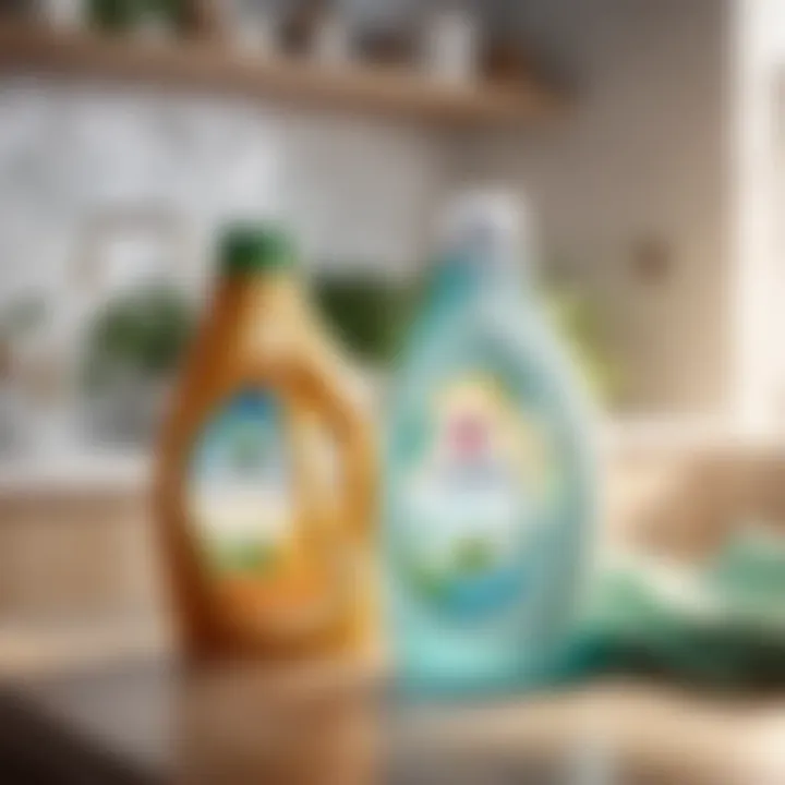 Sustainability in Laundry Care Eco-friendly laundry detergent in sustainable packaging