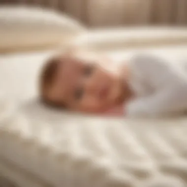 Eco-friendly materials used in Sealy Soybean Plush Crib Mattress.