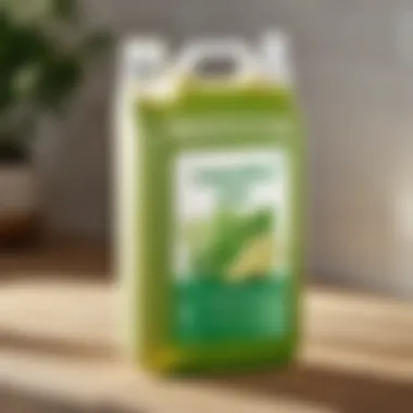 Innovative Sustainable Packaging Eco-friendly packaging for lye laundry soap