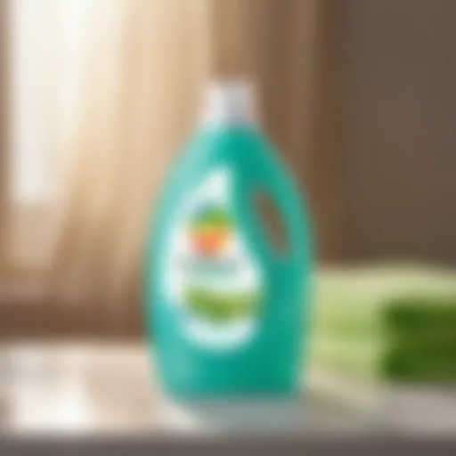 Eco-Friendly Packaging of Solimo Detergent