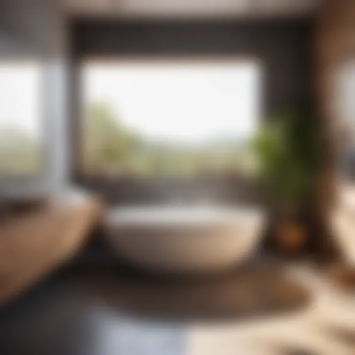 Environmentally-Conscious Materials Selection Eco-friendly and sustainable bathroom materials