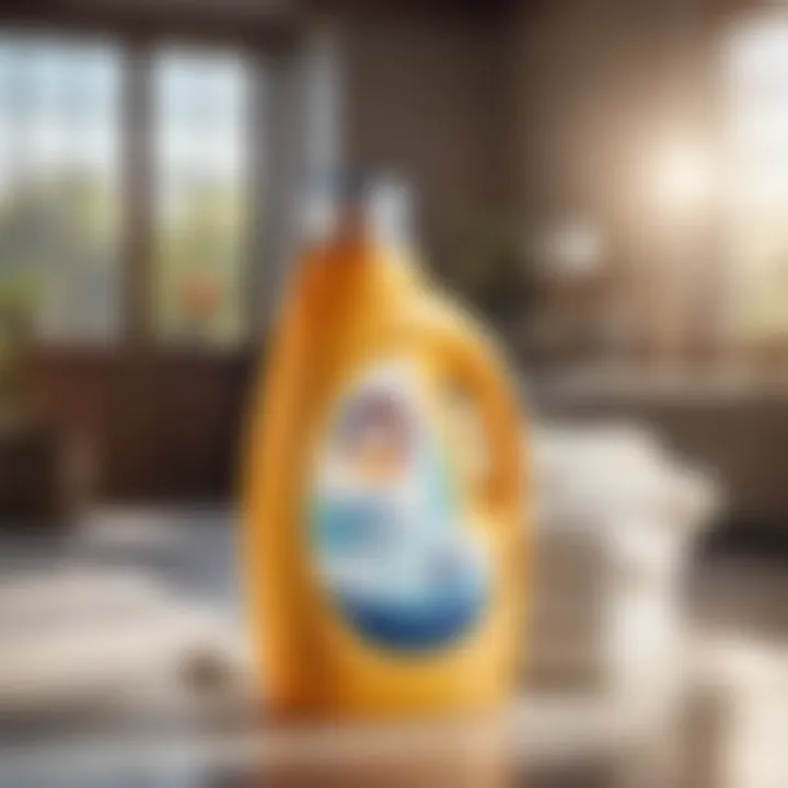 Effective Allergy-Friendly Laundry Detergent