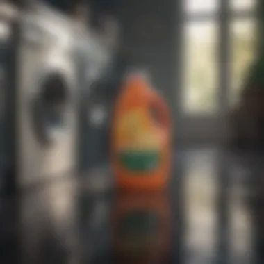 Uncompromising Cleaning Efficacy Effective Cleaning Power of Eco-Friendly Detergent