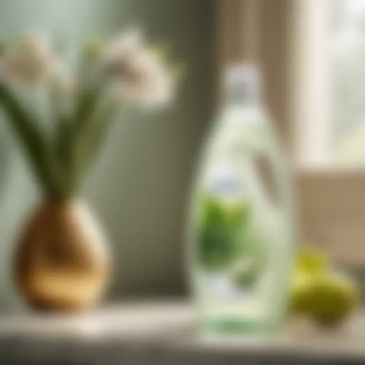 Effective Cleaning Power of Pear Blossom Agave Detergent