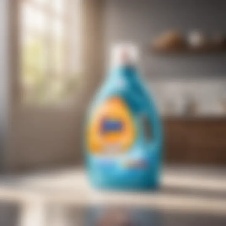 Effective laundry detergent application