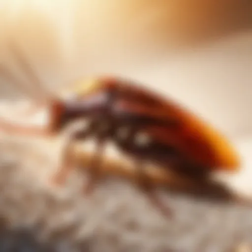 Natural cockroach repellent