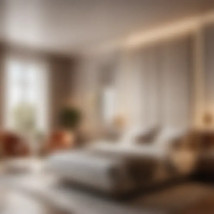 Cleaning bedroom to prevent cockroaches