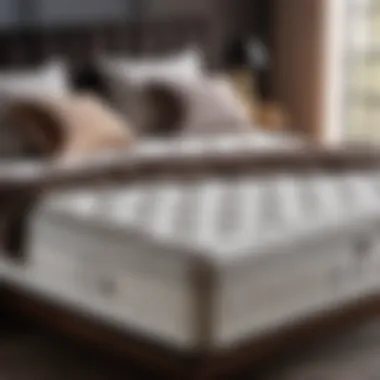 Elegant solution to unite twin mattresses seamlessly