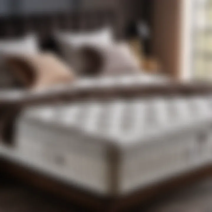 Elegant solution to unite twin mattresses seamlessly