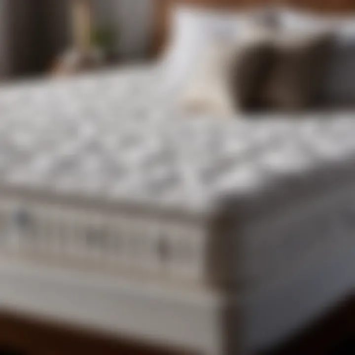 Luxurious mattress topper for twin beds