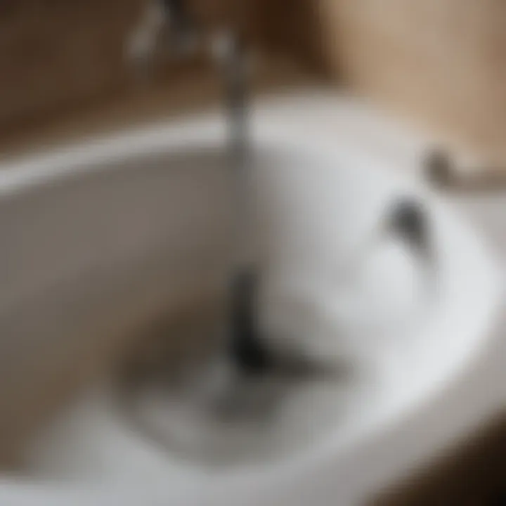 Collection of DIY tools for unclogging drains