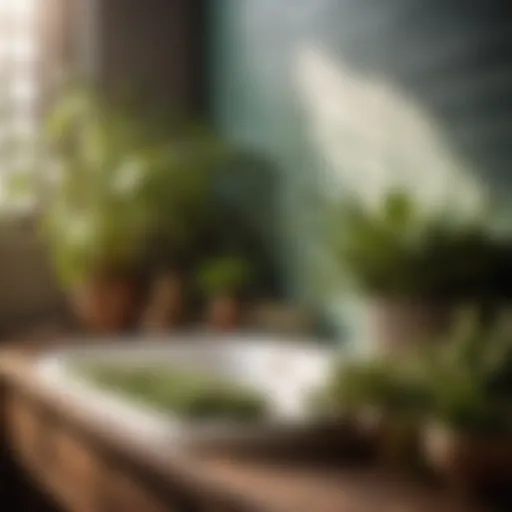 Natural botanical ingredients for mold odor elimination