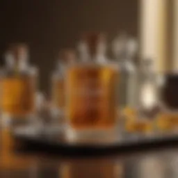 Chemical structure of massage oil