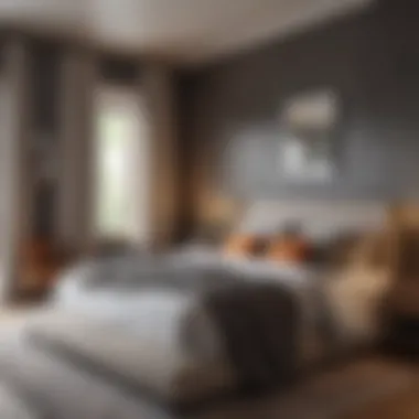 Creating a Serene Space for Quality Rest Bedroom setup promoting restful sleep