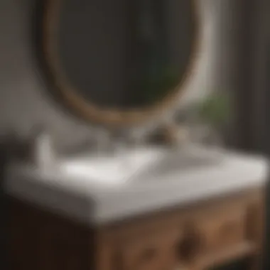 Transforming Your Bathroom Sink: Before and After Before and after cleaning bathroom sink