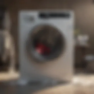 How Laundry Detergents Work on Different Fabrics Laundry detergent interacting with fabric