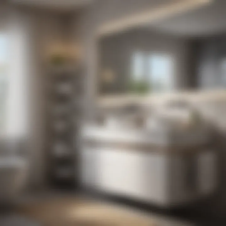 Personalized Organization System for Essentials Personalized organization system tailored for bathroom essentials