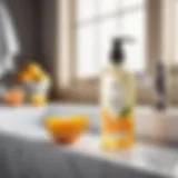 Natural Citrus Cleaning Solution