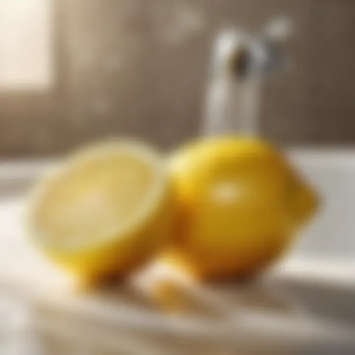 Citrus Power: Fresh Lemon for Cleaning Fresh Lemon for Cleaning Bathroom Tiles