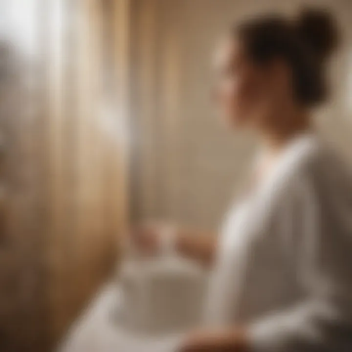 Maintaining Clean Bathroom Walls to Prevent Mold