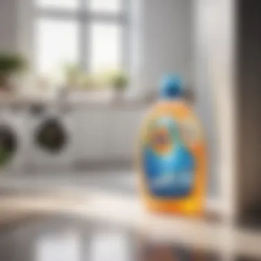 Advanced Technology in Bacteria-Killing Laundry Detergent