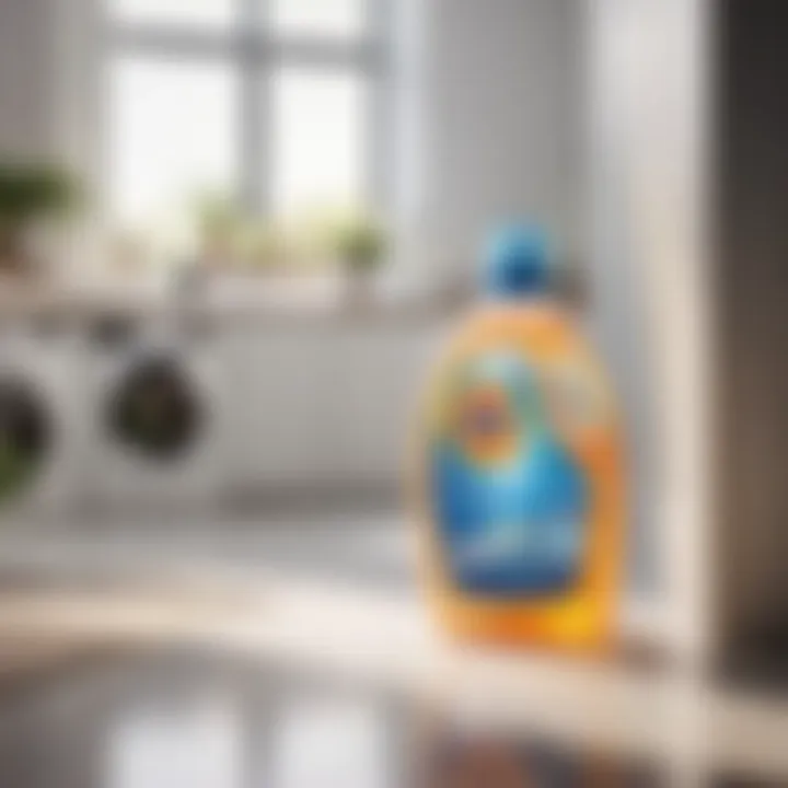 Advanced Technology in Bacteria-Killing Laundry Detergent