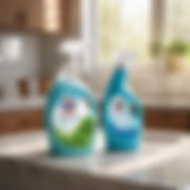 Natural Ingredients in Bacteria-Killing Laundry Detergent