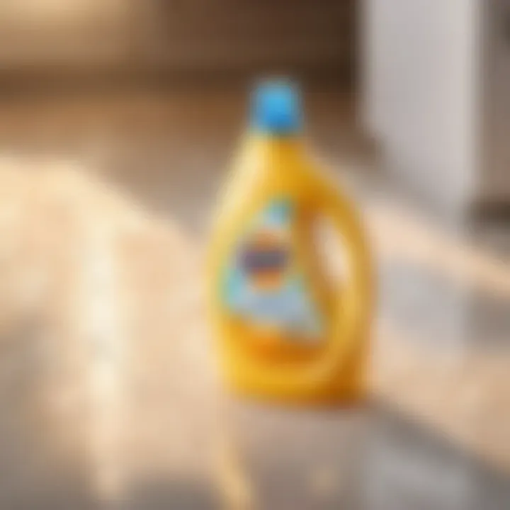Scientifically Proven Bacteria-Killing Laundry Detergent