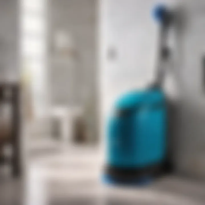 Efficiency of Electric Bathroom Scrubber